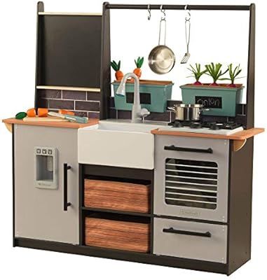 KidKraft Farm To Table Play Kitchen Set, Large, Multicolor | Amazon (US)