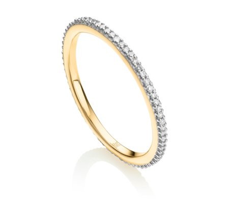 Skinny Eternity Ring | Monica Vinader (Global)