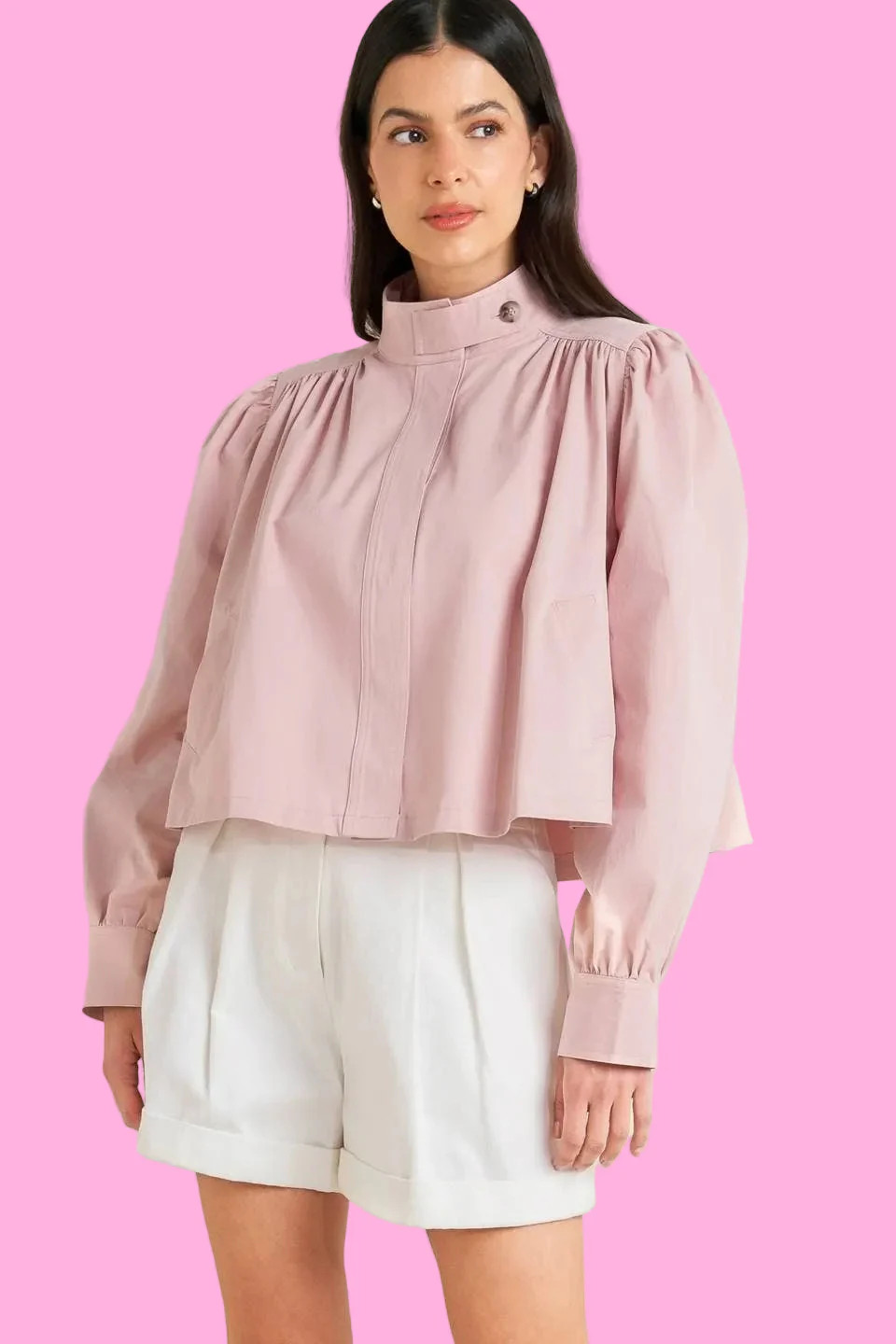 The Babs Pink Jacket | Teggy French