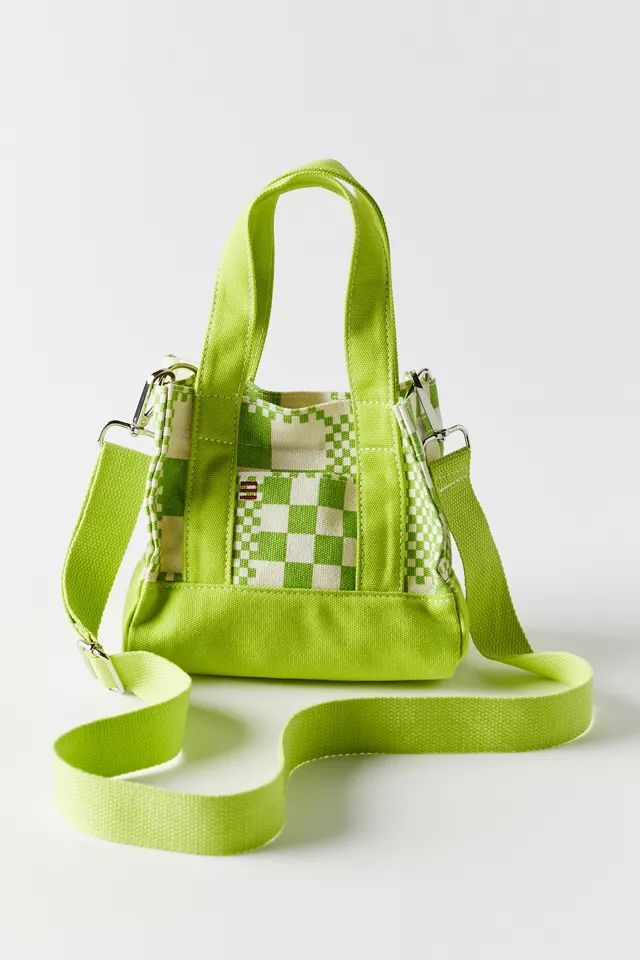 BDG Printed Mini Tote Bag | Urban Outfitters (US and RoW)