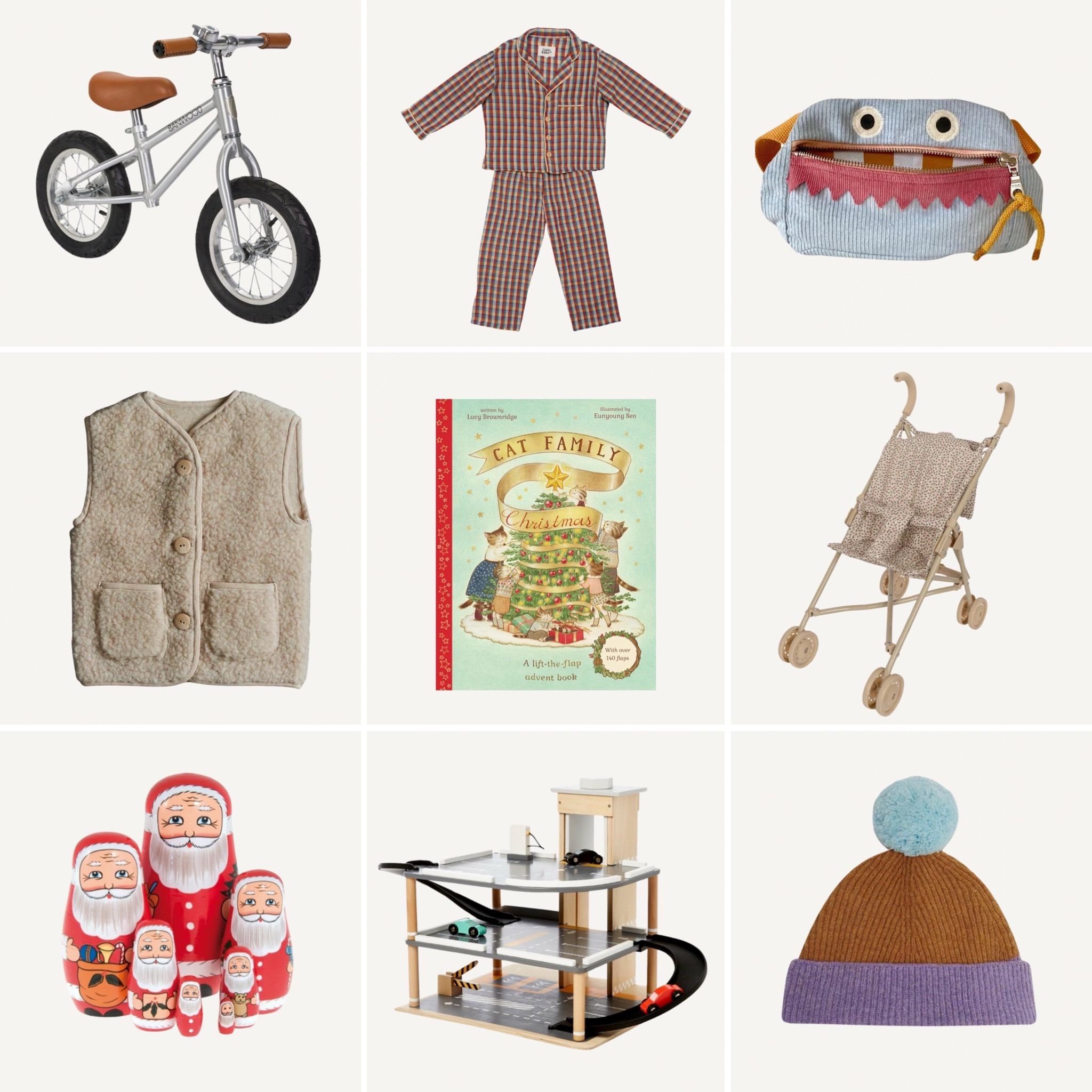 KIDS GIFT GUIDE

Stylish Christmas gifts for kids.

#LTKGiftGuide #LTKSeasonal #LTKkids