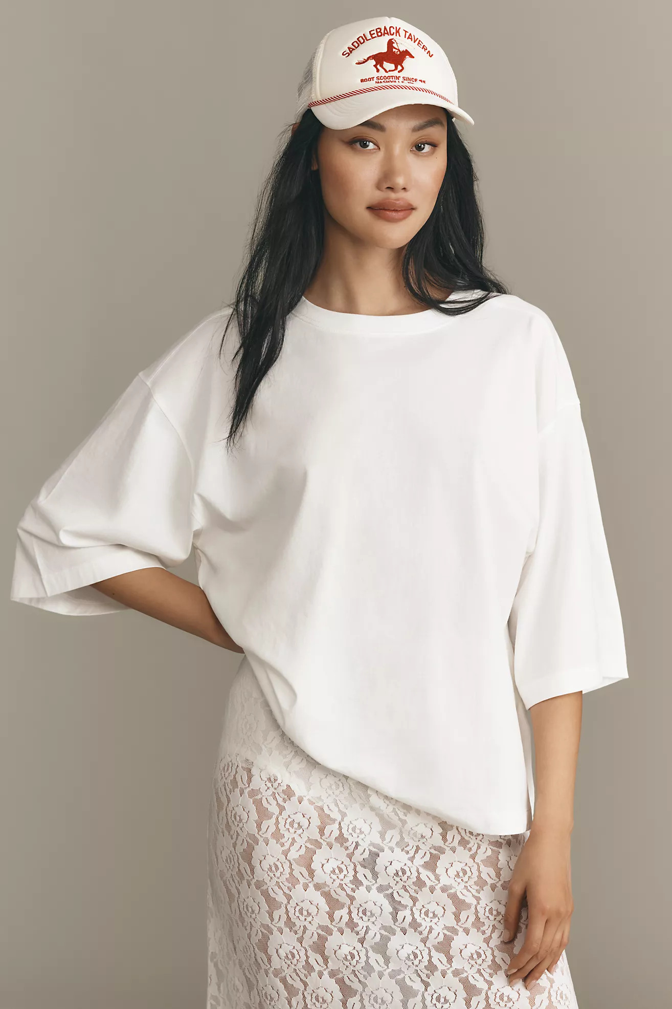 Maeve Slouchy Relaxed Knit Top | Anthropologie (US)