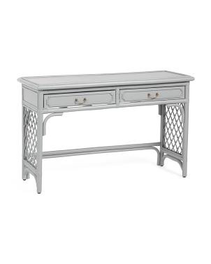 50x30 Console Desk Accent Table | TJ Maxx
