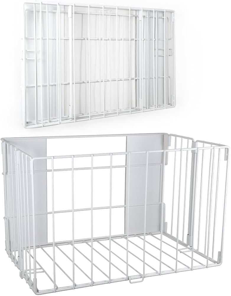 Picowe Extra Large Dryer Ball Organizer Magnetic Storage Bin, Foldable Magnetic Dryer Ball Holder... | Amazon (US)