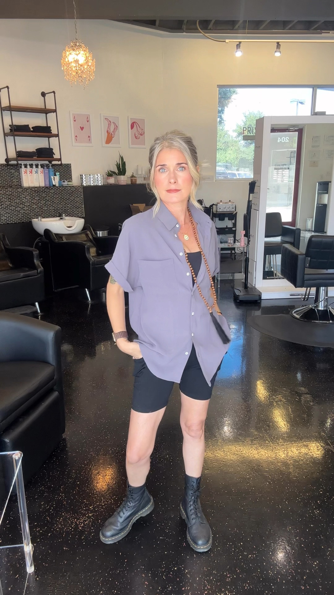 Salon OOTD 