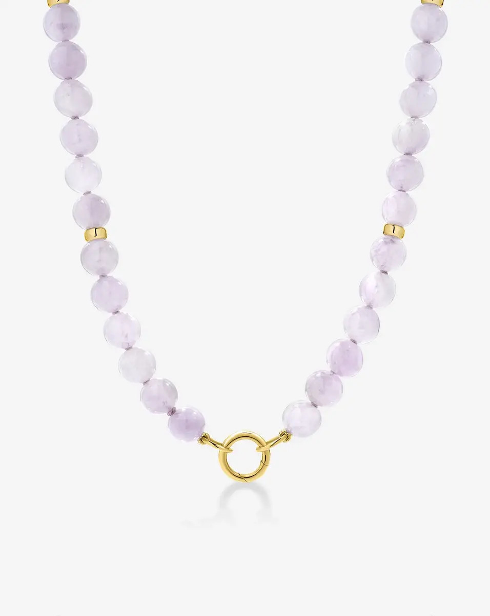 Amethyst Bead Necklace | Ring Concierge