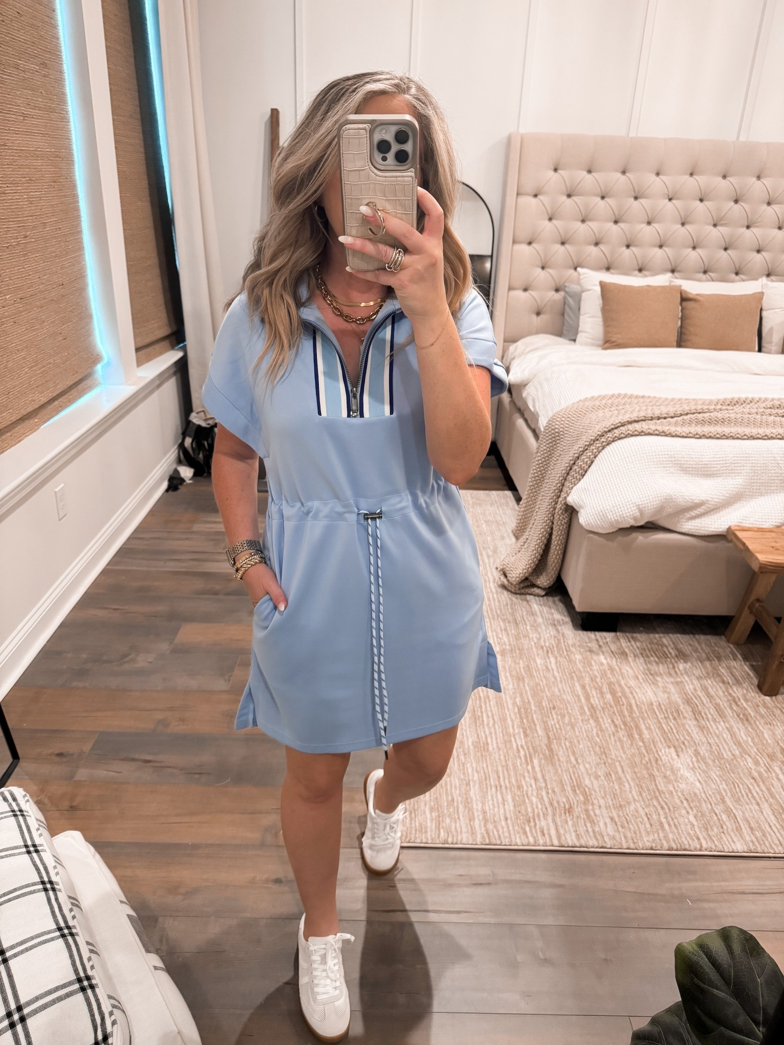 Amazon fashion Amazon finds teacher dress sports mom dress casual workwear dress with pockets size  small

#LTKFindsUnder50