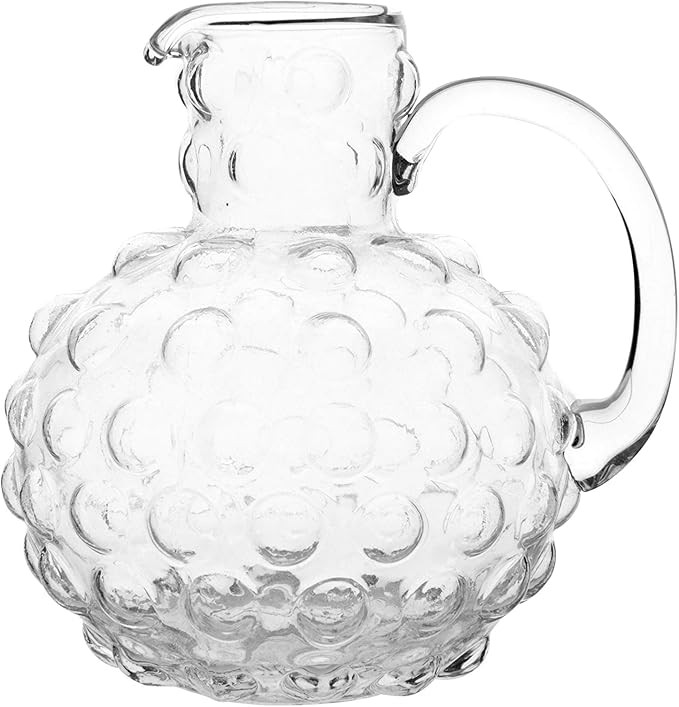 Creative Co-op Small Clear Glass Hobnail Pitcher, 20 Ounce | Amazon (US)
