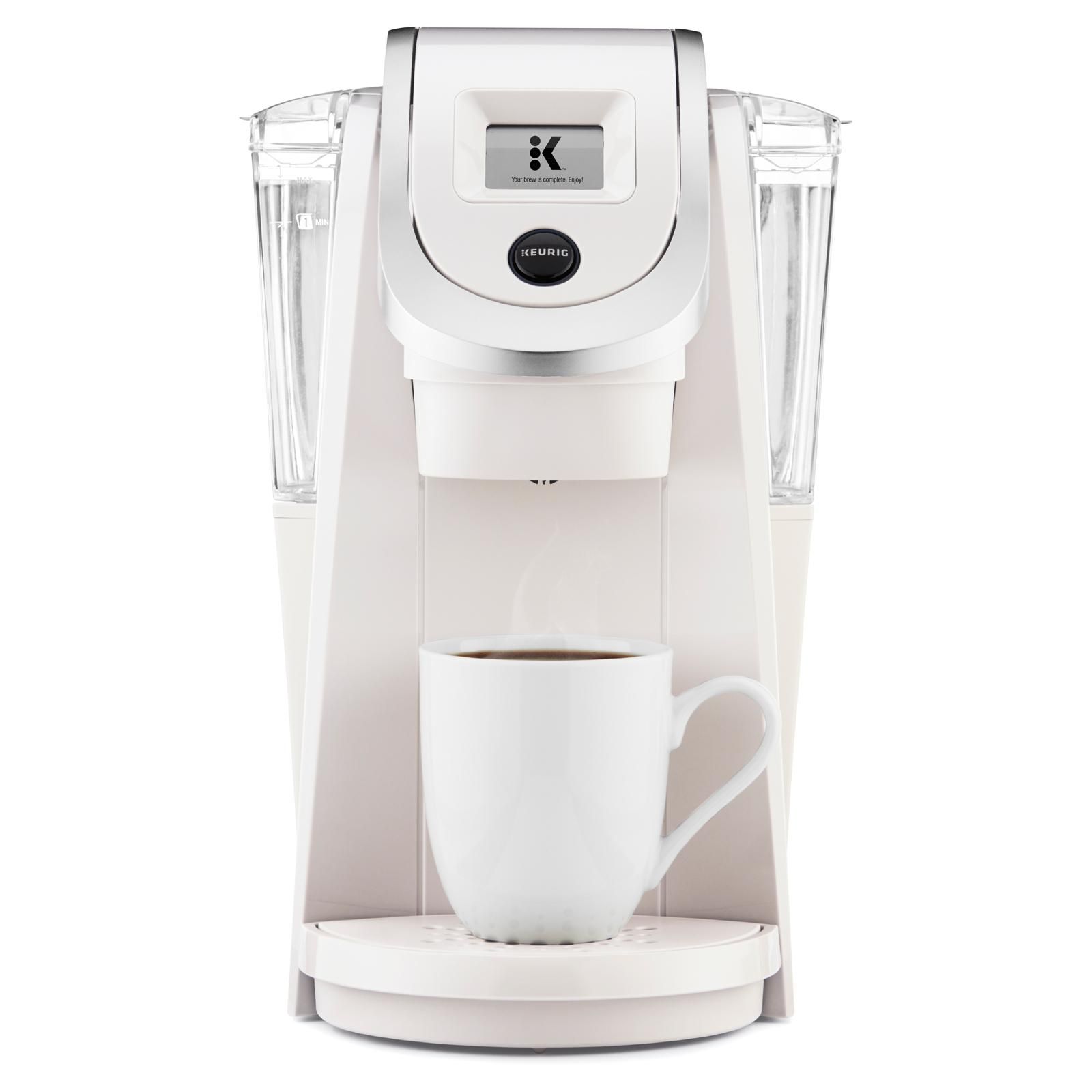 Keurig K200 Single Serve K-Cup Pod Coffee Maker Sandy Pearl | Hayneedle