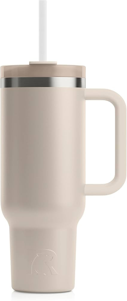 RTIC 30 oz Road Trip Tumbler Double-Walled Insulated Stainless Steel Portable Travel Coffee Mug C... | Amazon (US)