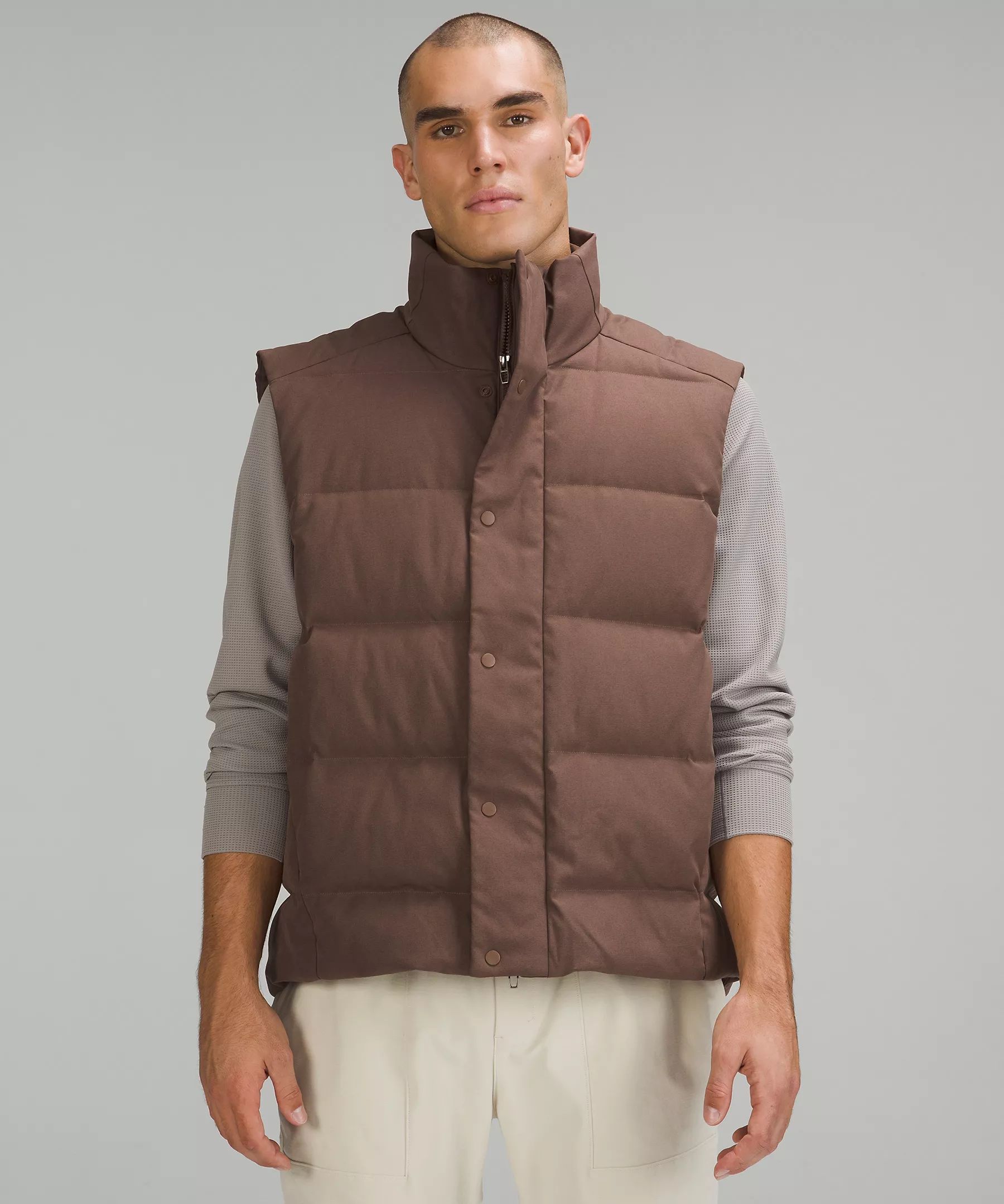 Wunder Puff Vest *Tech Canvas | Men's Coats & Jackets | lululemon | Lululemon (US)