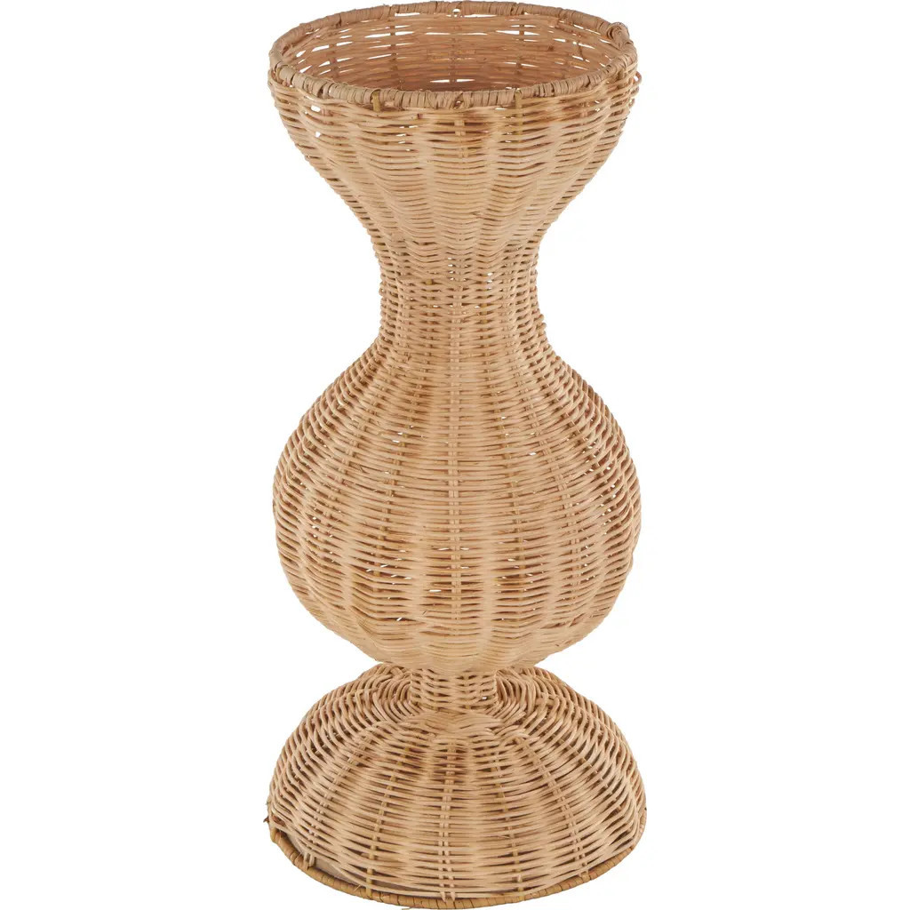 SONOMA SAGE HOME Rattan Vase in Brown at Nordstrom Rack | Nordstrom Rack