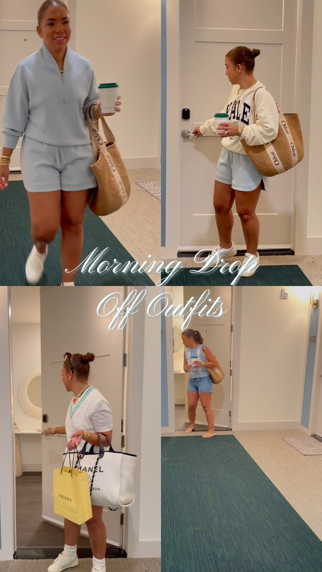 Sharing my morning drop off comfy outfits ❤️

#LTKFamily #LTKFindsUnder50 #LTKStyleTip