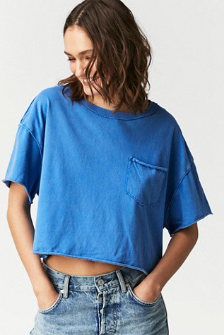 We The Free Fade Into You Short Sleeve Tee | Free People (Global - UK&FR Excluded)