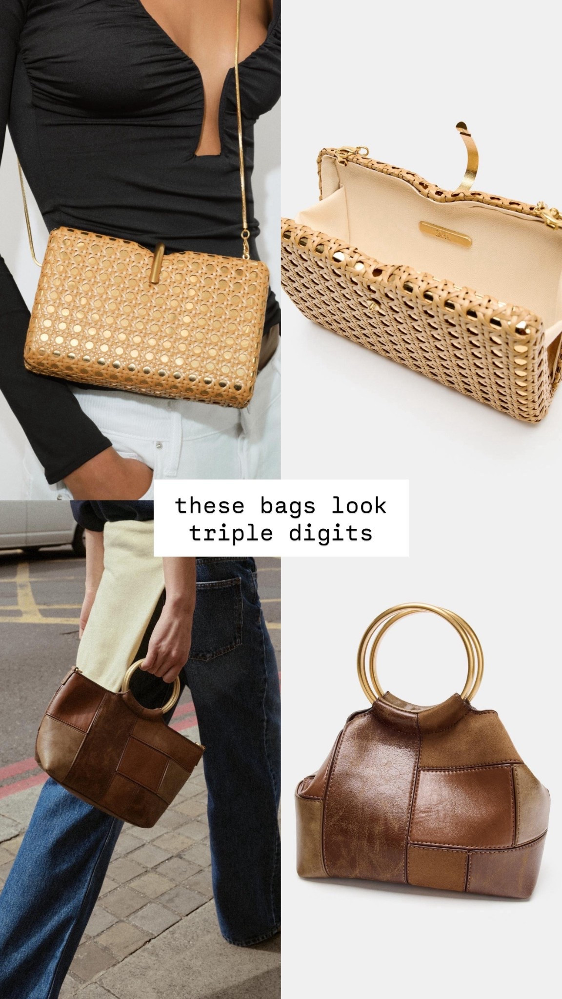 New Zara bags 

#LTKOver40 #LTKootd #LTKgrwm