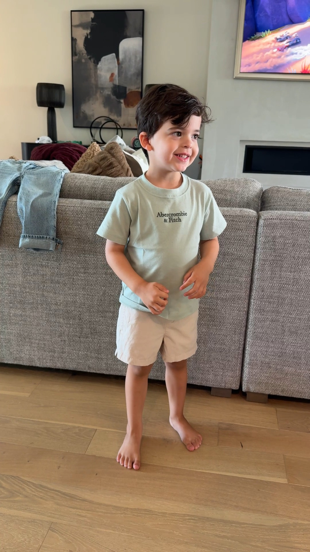 These are the best shorts for little boys. They’re an athletic type material and easy to pull on/off. Use AFTIA to save an extra 15% @abercrombie

#LTKKids #LTKmomlife #LTKSaleAlert