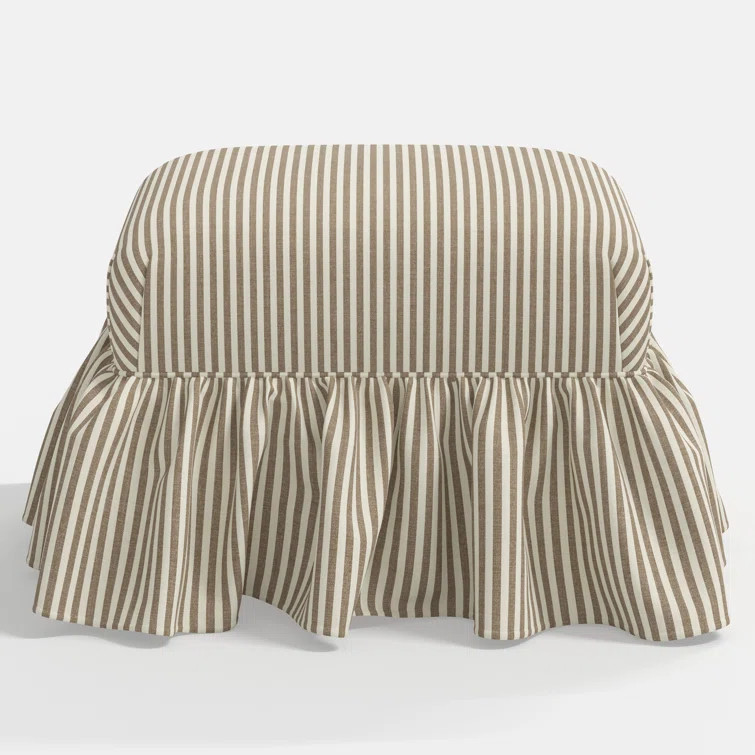 June Upholstered Ottoman | Wayfair North America
