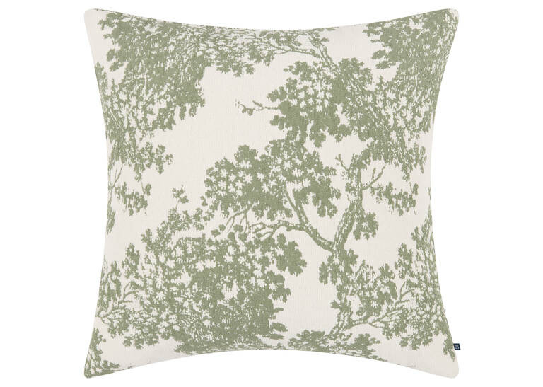 Elowen Pillow 20x20 Ivory/Sage | Urban Barn