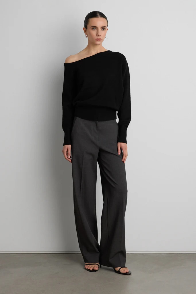 OFF SHOULDER SWEATER | OAK + FORT