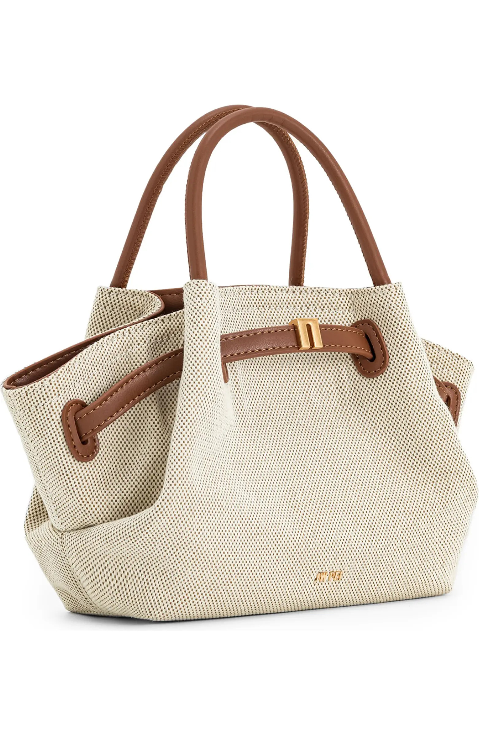 Hana Mini Faux Suede Tote | Nordstrom