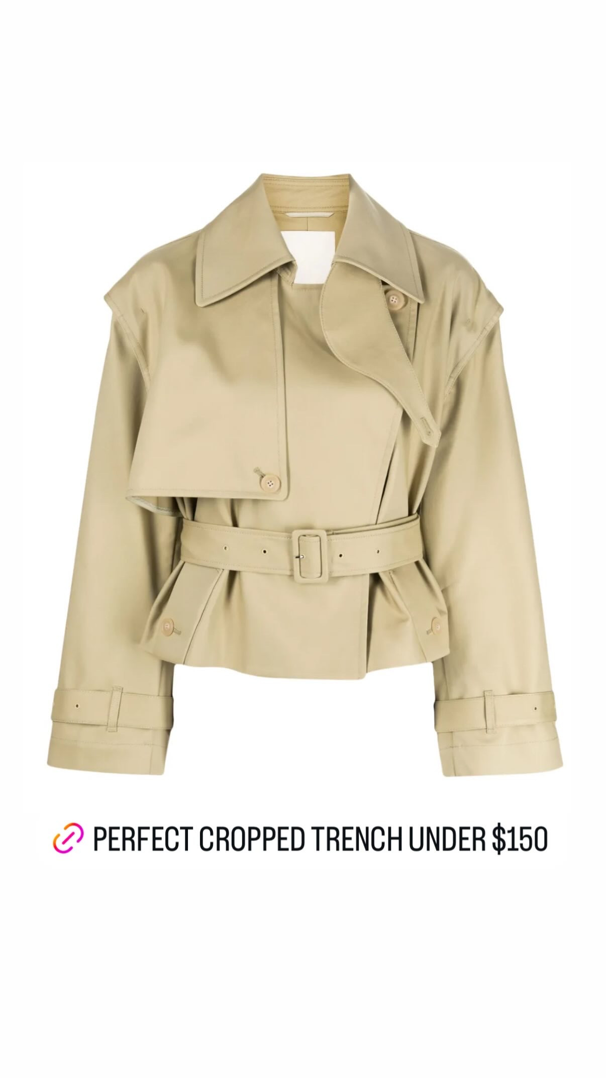 Perfect cropped trench under $150. Sharing a roundup of the most loved favorites of the week. From cute spring jackets, flowy dresses, chic flats, coverup skirts, tops, and more. 

 #LTKgrwm #LTKootd #LTKWorkwear