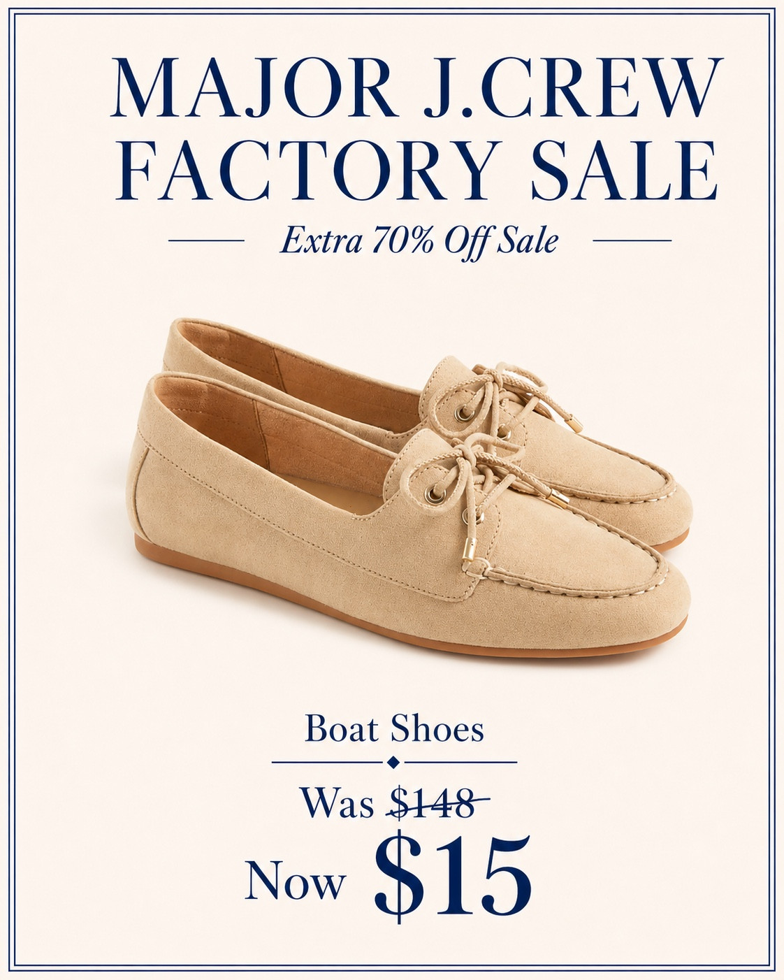 Loveeeee these boat shoes. Can’t believe they’re only $15. They come in a darker color too

#LTKSaleAlert #LTKOver40 #LTKSeasonal