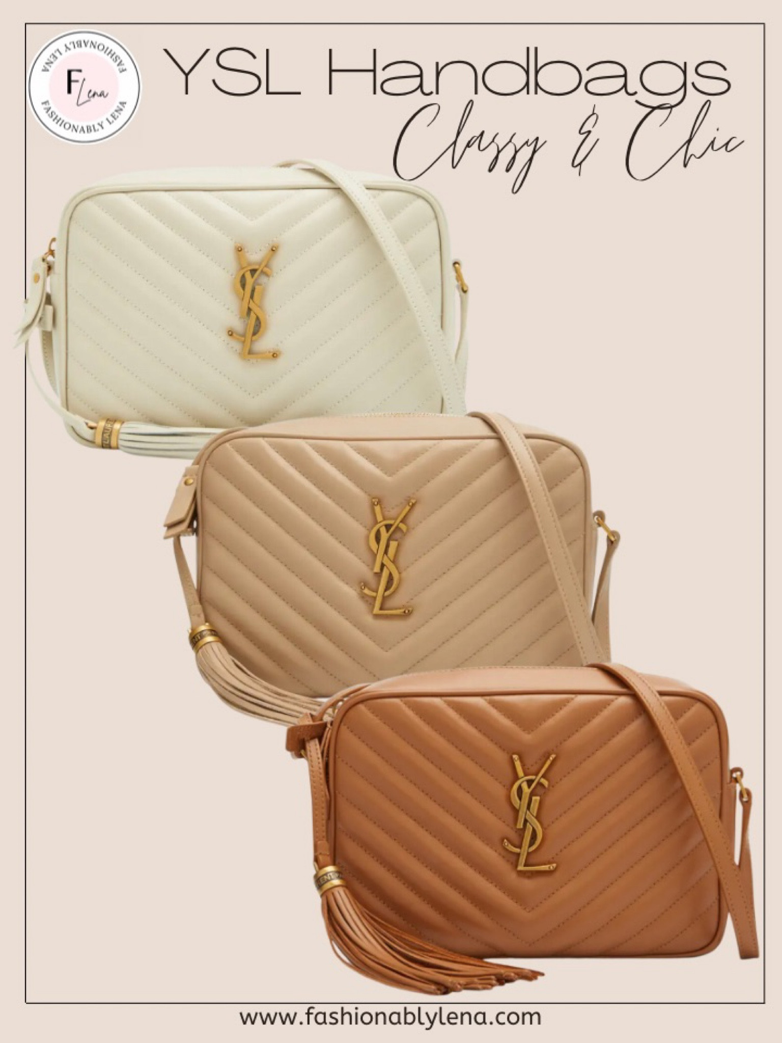 YSL Handbag, YSL Camera bag, YSL Lou Camera bag, Neutral Bag, Tan Bag, Beige bag, black bag, classy bag, Saint Laurent Bag, designer bag, trendy handbag, loulou handbag, YSL trendy bag, crossbody bag

#LTKstyletip #LTKFind #LTKitbag