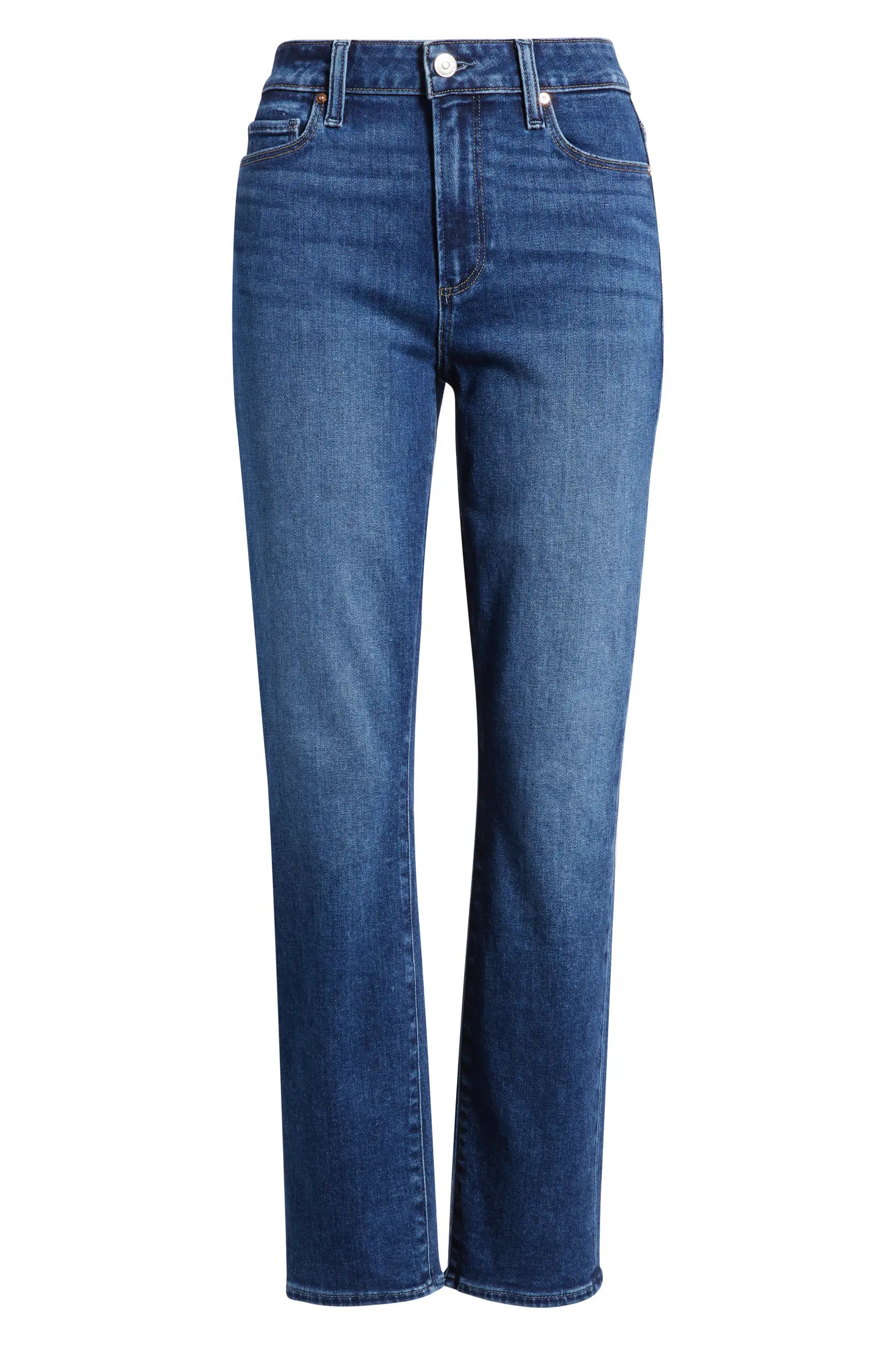 Cindy High Waist Ankle Straight Leg Jeans (Women) | Nordstrom | Nordstrom