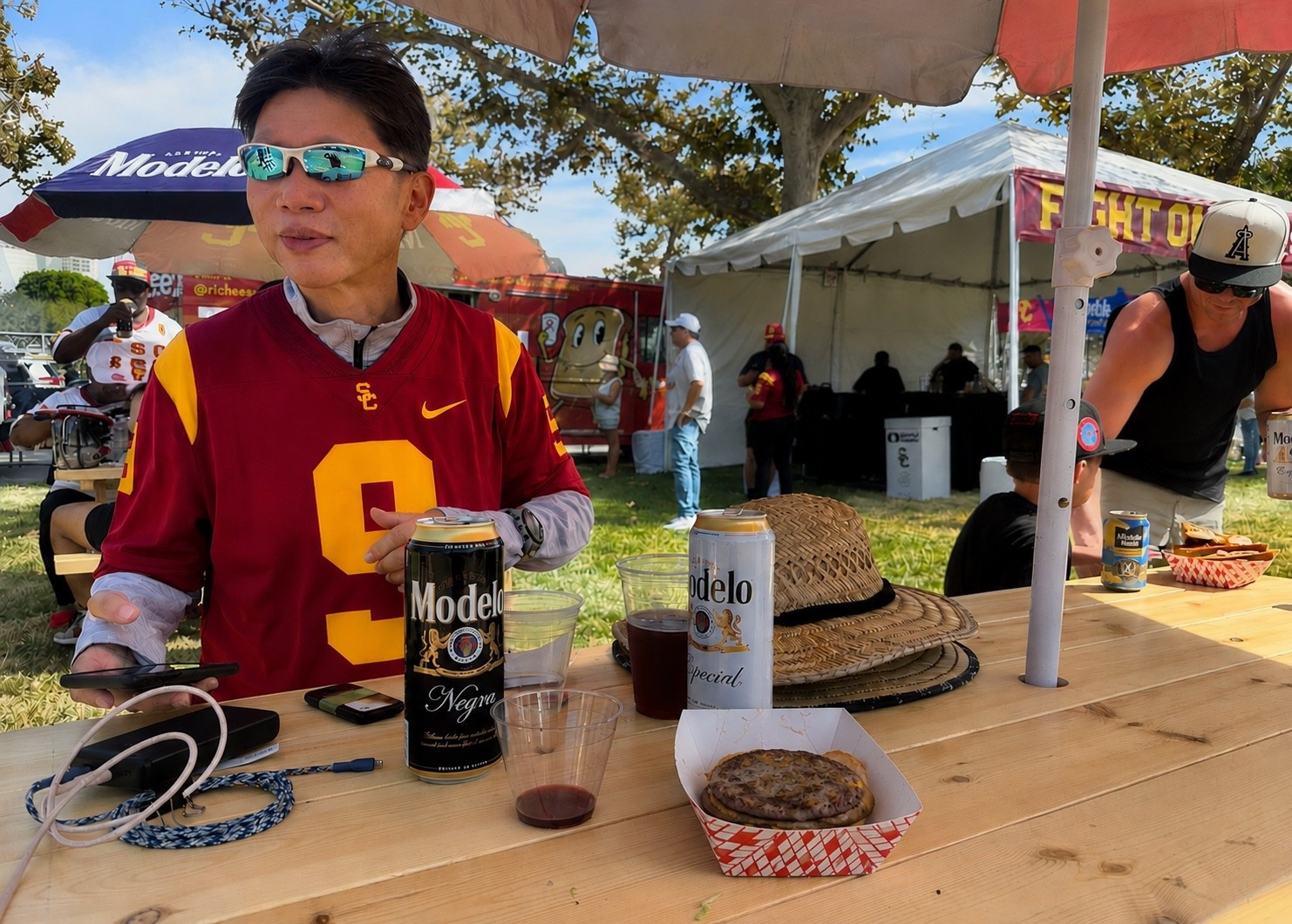 Game day starts with the tailgate. 🏈❤️💛

Nothing feels more like college football season than showing up in your team colors, grabbing a cold drink, and enjoying the energy before kickoff. This USC Trojans jersey is such an easy game-day piece—comfortable, classic, and instantly gets you into the spirit of the day.

Perfect for tailgates, stadium days, watch parties, or any football weekend. Linking the jersey and more game-day favorites.

#USCTrojans #USCFootball #FightOn #GameDayStyle #GameDayOutfit #TailgateStyle #CollegeFootball #FootballSeason #MensStyle #JerseyStyle #Tailgate #LTKMens #LTKStyle #LTKSeasonal

#LTKdayinmylife #LTKKids #LTKMens