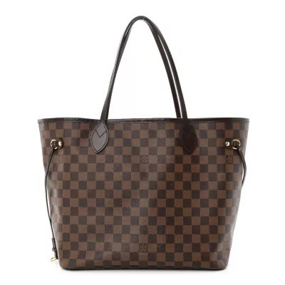 FASHIONPHILE Louis Vuitton Damier Ebene Neo Neverfull MM Rose Ballerine -FINAL SALE NO RETURNS | Belk