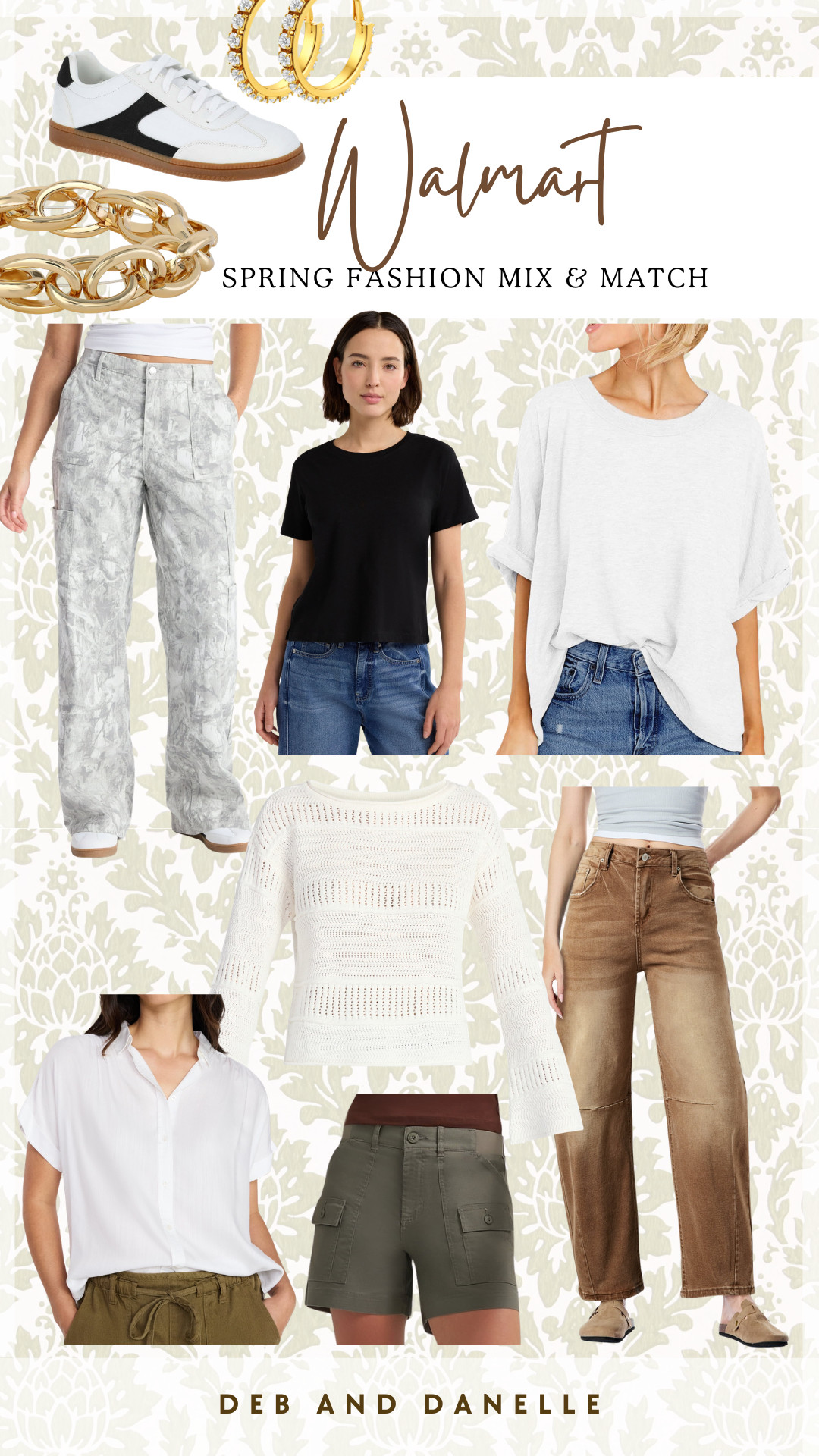 Here are some neutral fashion staples from @Walmart that you can mix and match to make a variety of different outfits for the Spring.  

 #LTKSeasonal #LTKMidsize