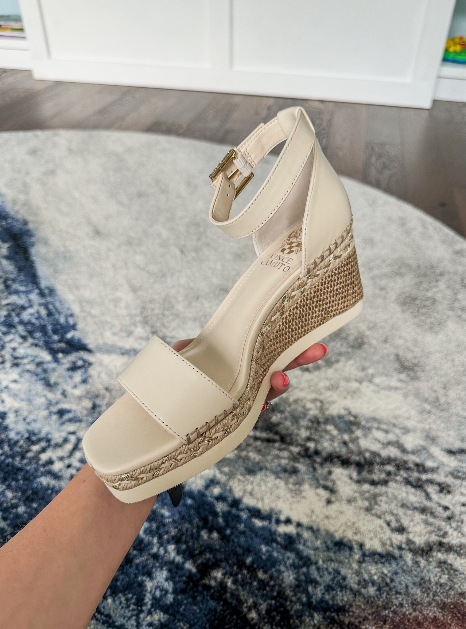 The most gorgeous summer (low) wedge sandal. Use code “MORESUN” for $15 off today 

#LTKShoeCrush #LTKSaleAlert #LTKFindsUnder100