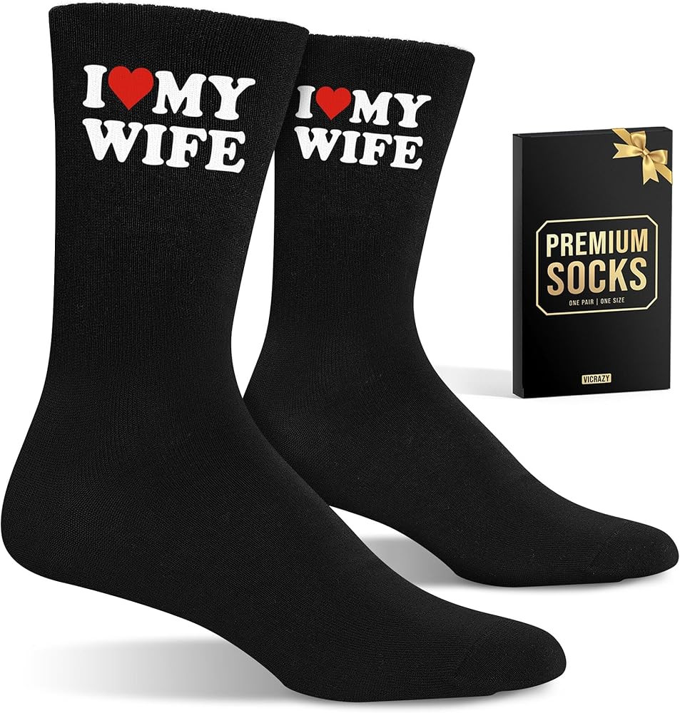 VICRAZY Funny Husband Gifts for Anniversary - Stocking Stuffers, Christmas gift, Valentine's Day,... | Amazon (US)