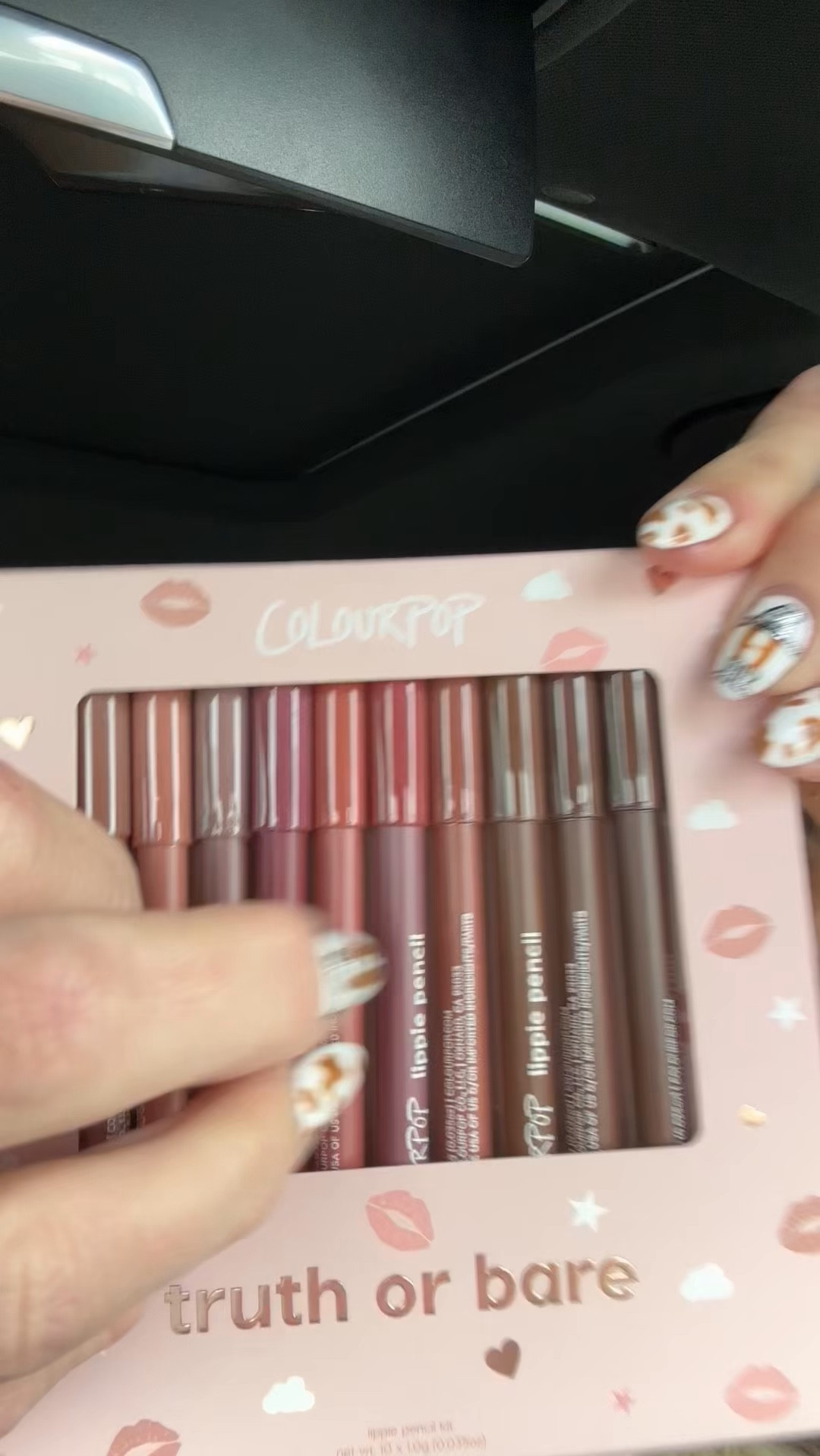 ColourPop truth or bare beat of nude li liners! Matched with some Palladio butter gloss is my favorite new lip combo! 

#LTKOver40 #LTKBeauty #LTKSpringSale