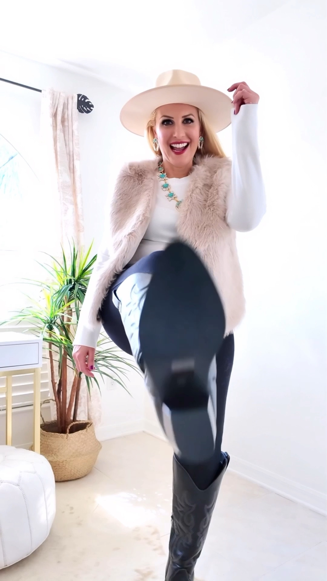 Western Outfits Women I Jackson Hole Outfits for Women I Country Concert Outfit

Taylor swift concert outfit ideas I Wyoming rodeo outfit | rave outfits festivals | rodeo outfits for women | Jackson Hole rodeo outfits for women | rodeo outfit | Jackson Hole outfits spring | Wyoming rodeo outfits | all denim outfit | denim on denim outfit | denim on denim | country concert outfit | country concert outfit ideas | country concert outfits | country concert outfit ideas winter | rodeo outfit | rodeo outfit ideas | western glam outfit | rodeo outfits for women | rodeo outfits winter | cowgirl outfit | rodeo outfits | western outfits | western outfits women | country glam outfit | Jackson Hole outfit | Jackson Hole outfits | rodeo outfits for women | Jackson Hole outfits for women | country concert outfit | country concert outfits


Vest medium, Crewneck sweater small, denim leggings 

#LTKSeasonal #LTKFindsUnder100 #LTKOver40 #LTKWorkwear #LTKSaleAlert #LTKFindsUnder50 #LTKGiftGuide #LTKHoliday #LTKMidsize #LTKTravel #LTKgrwm #LTKootd #LTKvlog