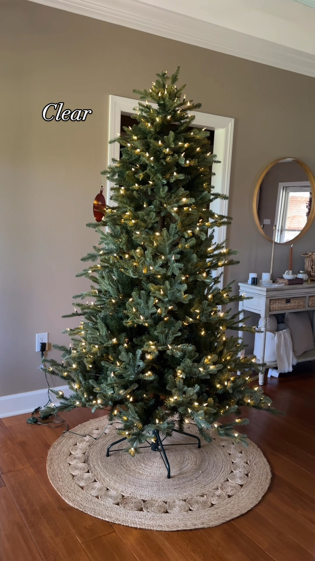 Did you know @loweshomeimprovement carries a Balsam Hill Christmas Tree line?! And it’s on SALE!! 🎉 

This gorgeous 7 foot tree is on sale for $100 off!! Goes together in 3 easy sections and has 8 lighting options including clear and colored lights…Pictured here is zero fluffing! 



#LTKHome #LTKSaleAlert #LTKHoliday