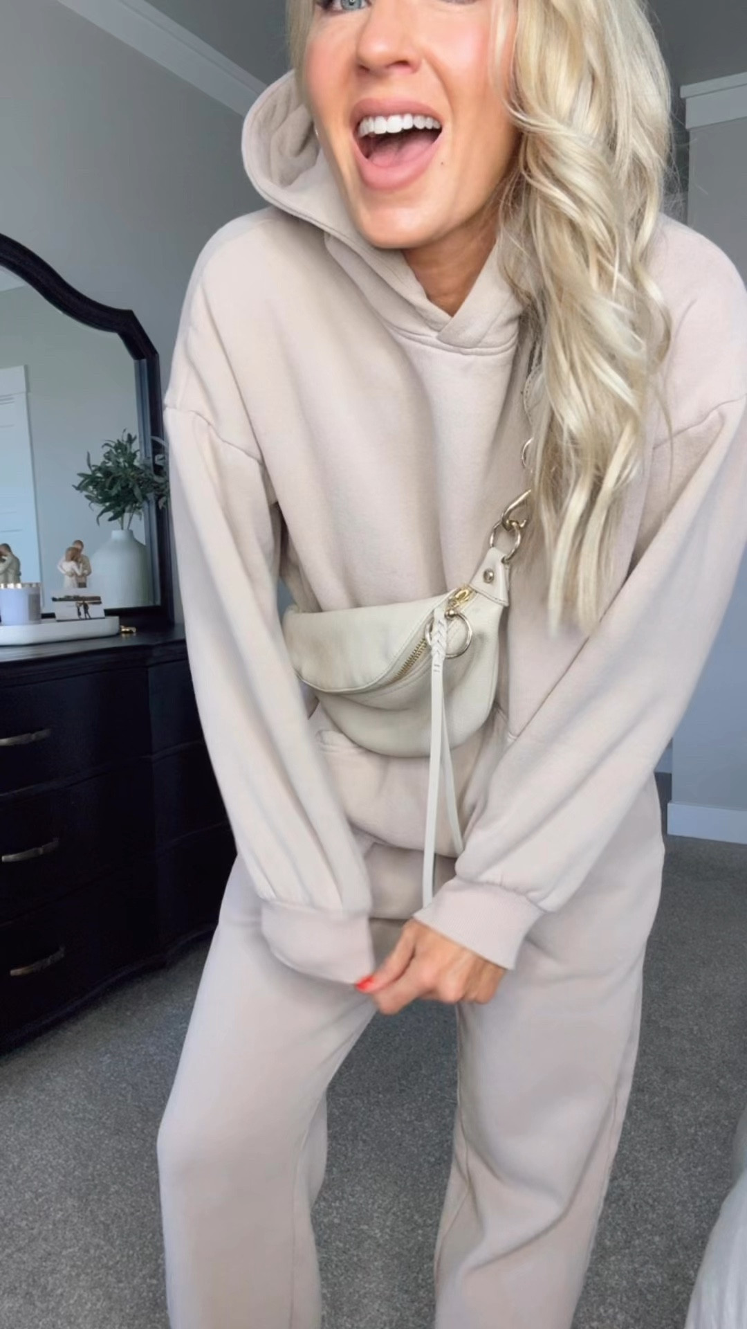 Sweatsuit that fits so cute and I love the color options 
Casual outfit idea 
I love wearing this under a puffer coat 
Amazon 

#LTKStyleTip #LTKSeasonal #LTKFindsUnder50