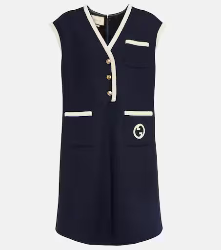 Tweed minidress | Mytheresa (INTL)