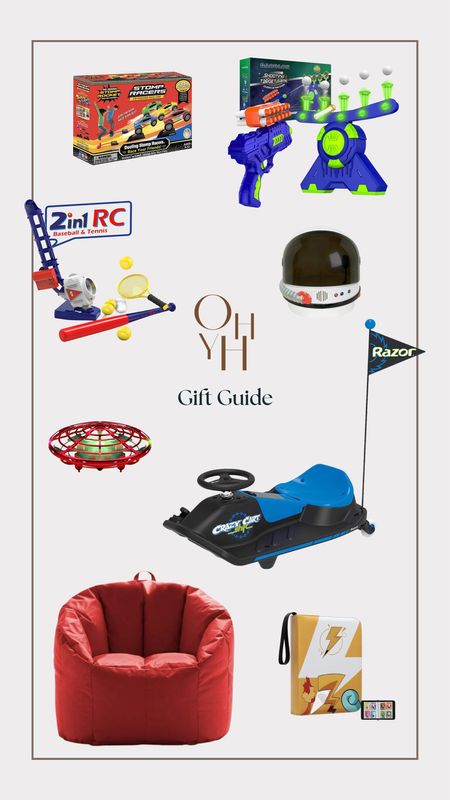 Action packed gift guide for young boys! Find the perfect gift to make them light up 🎁✨ 

#LTKCyberWeek #LTKSeasonal #LTKGiftGuide