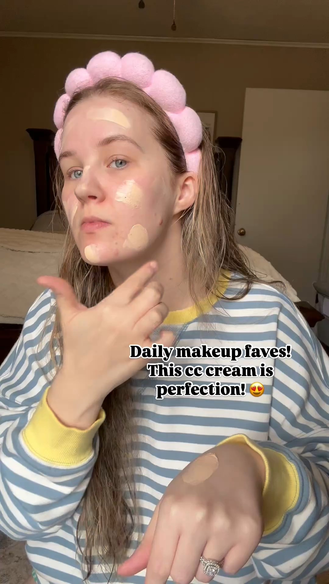 Daily makeup faves!! This cc cream is amazing and on sale! 😍

#LTKWatchNow #LTKSpringSale #LTKBeauty