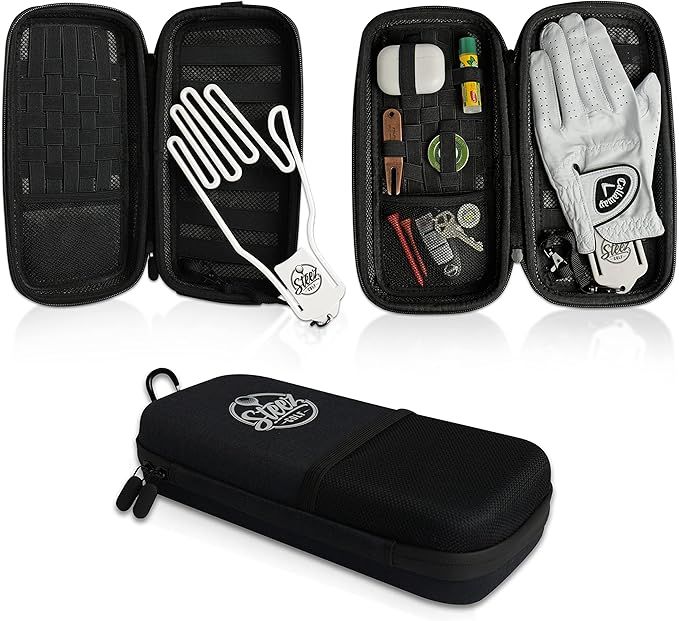Accessory Case - Golf Bag Organizer. Airtight, Water-Resistant, Protective Hard Case for Phone, T... | Amazon (US)
