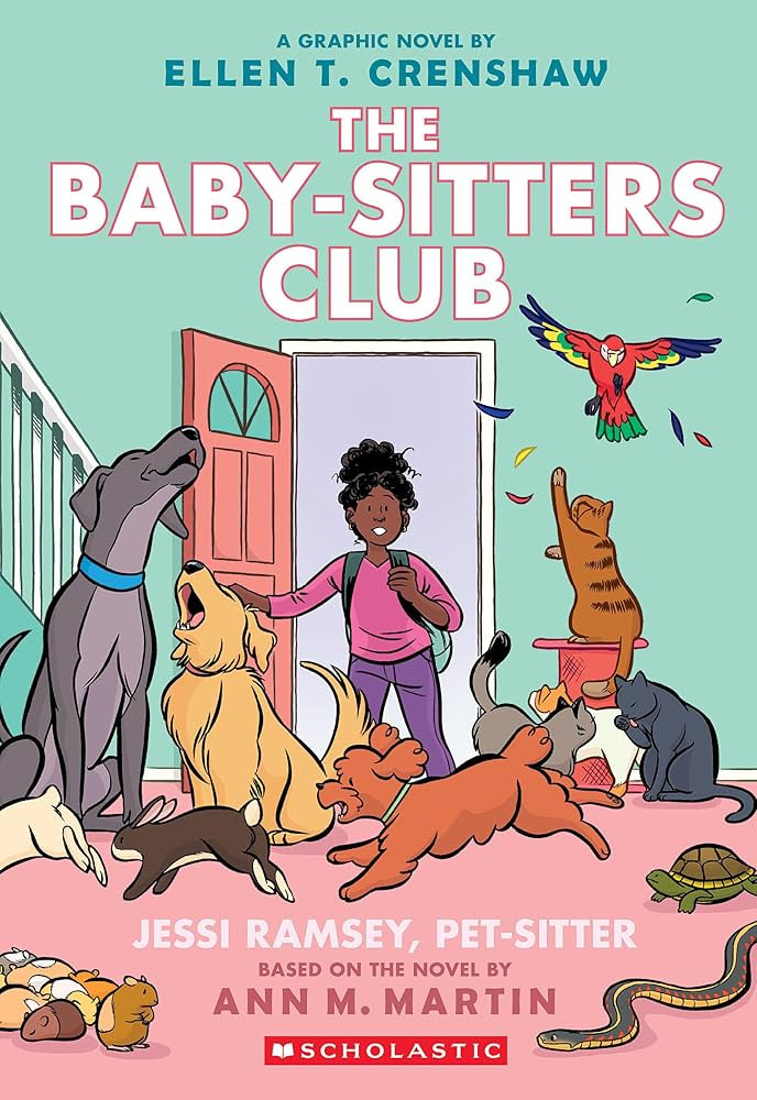 Jessi Ramsey, Pet-sitter: A Graphic Novel (The Baby-sitters Club #18) (The Baby-Sitters Club Grap... | Amazon (US)