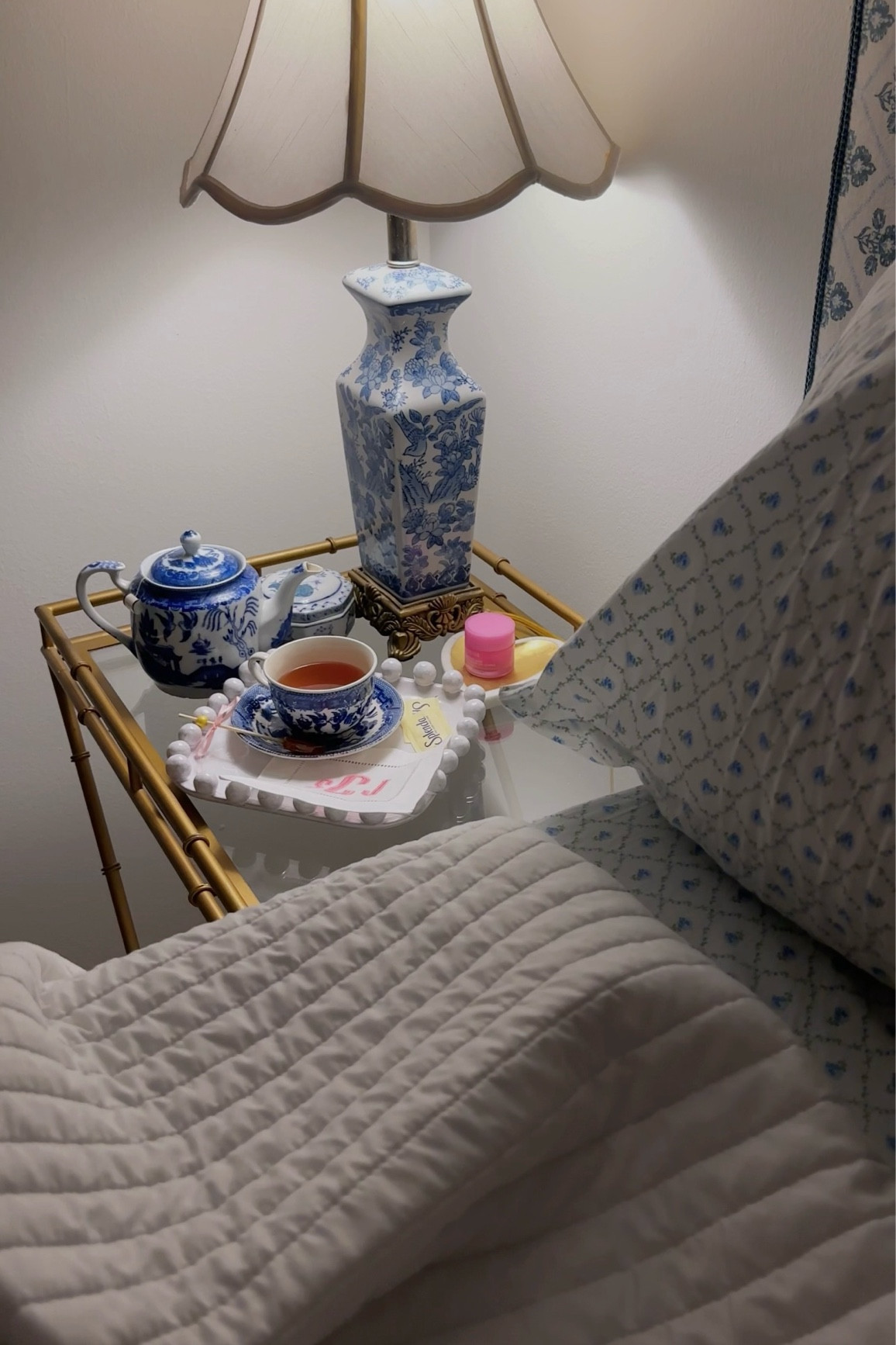 grandmillennial bedroom 

#LTKHome #LTKFindsUnder100