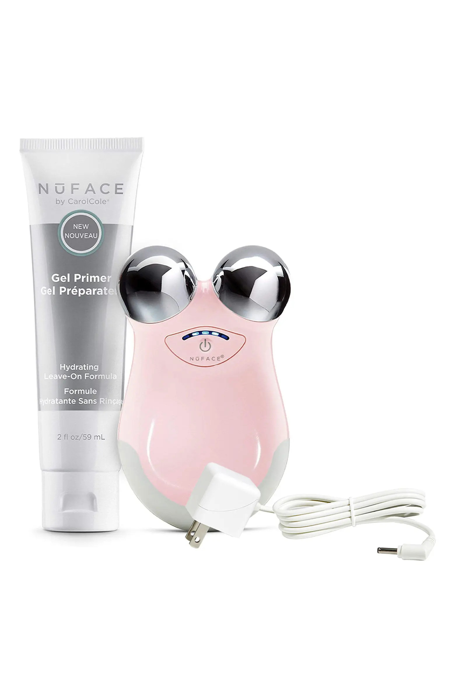 NuFACE® NuFace Refreshed Mini Facial Toning Device & Gel Primer 2-Piece Set | Nordstromrack | Nordstrom Rack