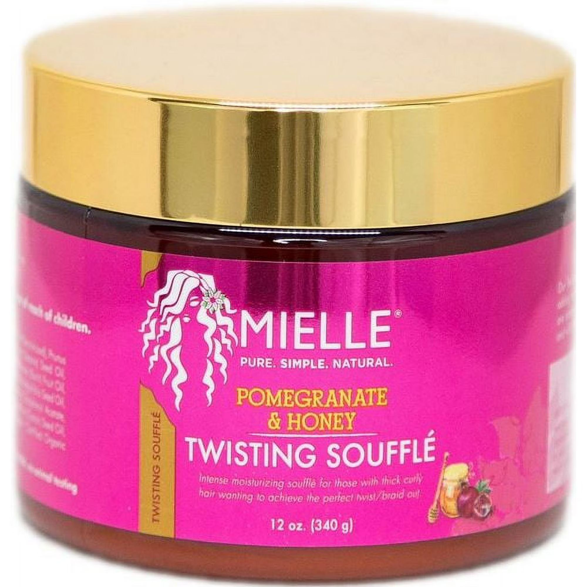 Mielle Organics Pomegranate & Honey Twisting Souffle 12oz | Walmart (US)