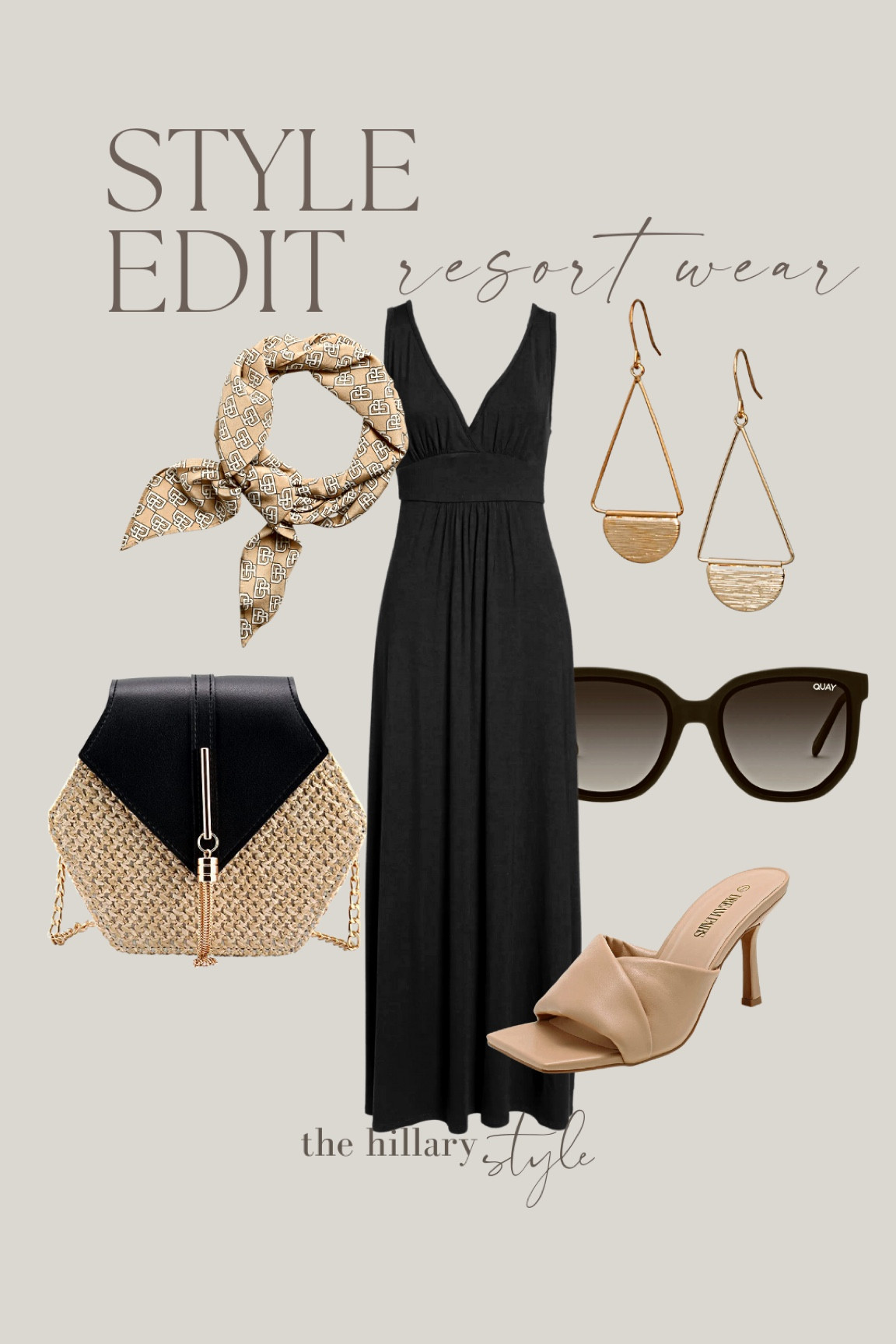 The Style Edit: Resort Wear

Evening Dinner Look! 

Resort Wear, Resort Look, Resort Outfit, Vacation, Vacation Look, Vacation Outfit, Express, Amazon, Amazon Look, Amazon Find, Found It On Amazon, Woven Purse, Mule Heels, Nude Heel, Sunglasses, Neck Scarf, Look for Less, Banana Republic, Spring Break, Maxi Dress, Evening Look, Date Night

#LTKtravel #LTKFind #LTKSeasonal
