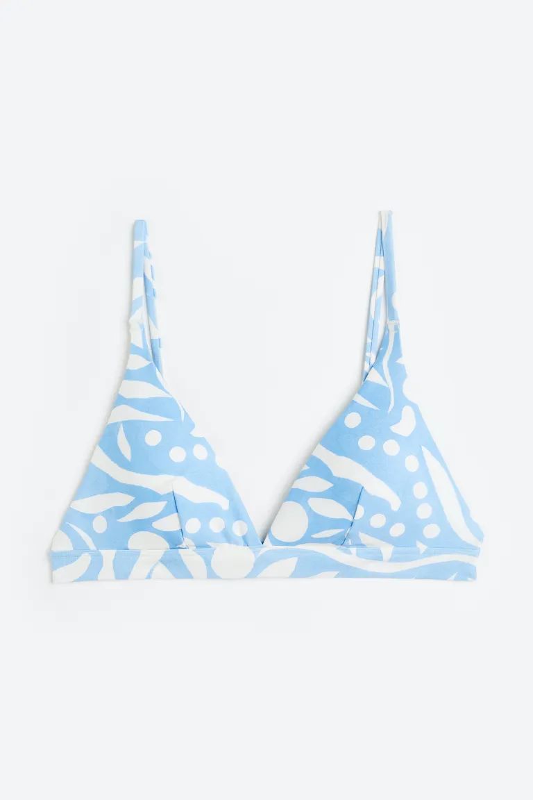 Padded Triangle Bikini Top | H&M (US)