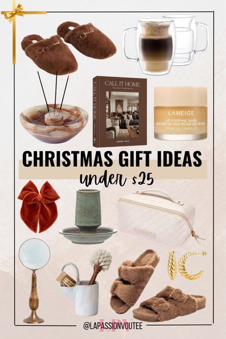 Spread holiday cheer without breaking the bank! Discover a range of charming Christmas gifts under $25 that make thoughtful presents without sacrificing quality. From cozy accessories to beauty finds, these affordable gems are perfect for showing you care without exceeding your budget.

#LTKGiftGuide #LTKHoliday #LTKSeasonal