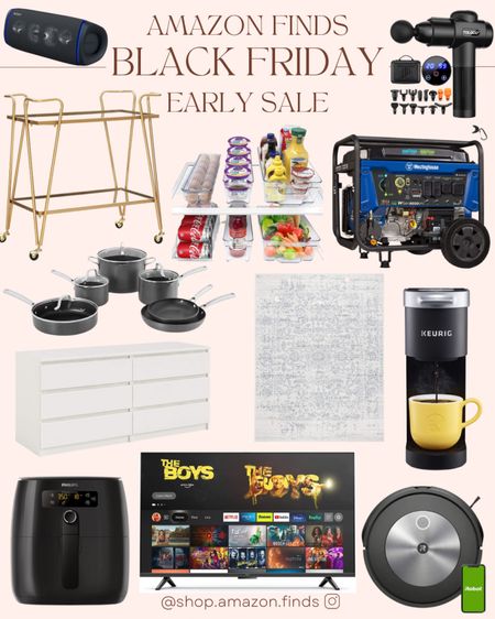 Amazon has early Black Friday deals up now! Shop these home find sales now!

#LTKhome #LTKsalealert #LTKHoliday