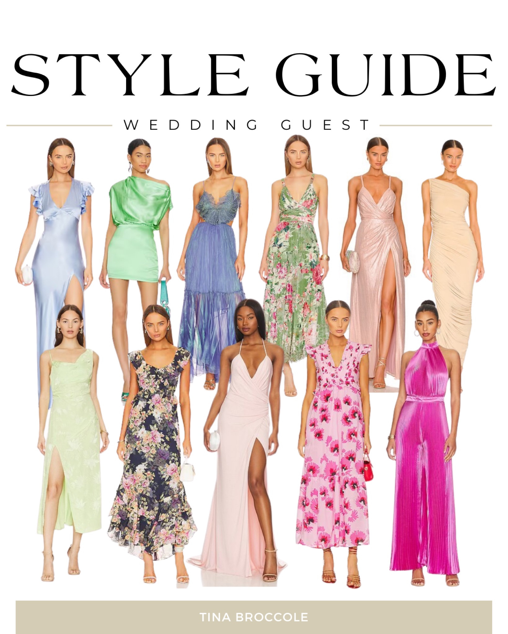 Wedding Guest Dresses - Wedding guest dress - spring wedding dress - summer wedding dress - wedding guest outfit 

#LTKwedding #LTKFind #LTKSeasonal